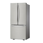 LG 30" French Door Refrigerator with Smart Cooling System, 22 cu. Ft., LFNS22530S
