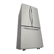 LG 30" French Door Refrigerator with Smart Cooling System, 22 cu. Ft., LFNS22530S