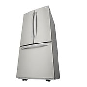 LG 30" French Door Refrigerator with Smart Cooling System, 22 cu. Ft., LFNS22530S