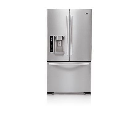 3-Door French Door Refrigerator with Ice and Water Dispenser (20.5