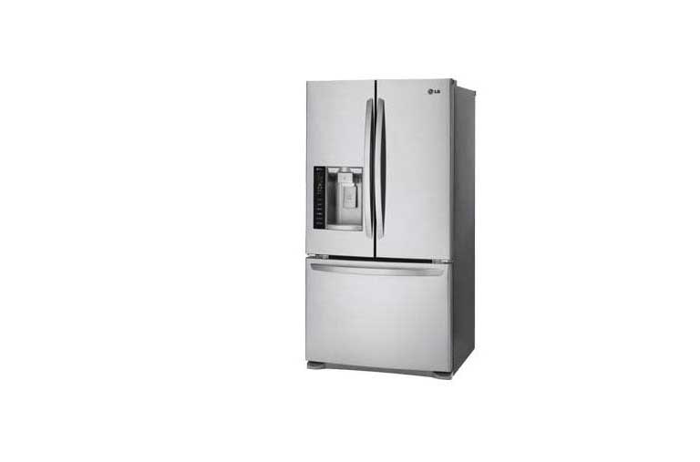 LG  24 cu. ft. French Door Refrigerator, LFX25974ST