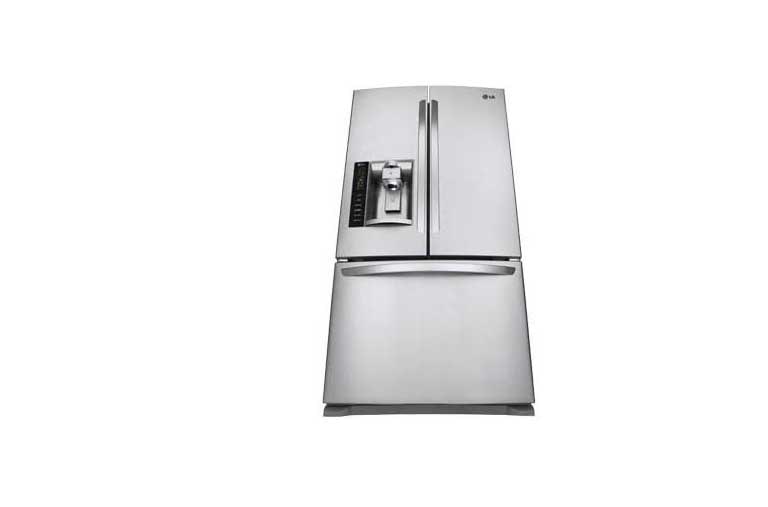 LG  24 cu. ft. French Door Refrigerator, LFX25974ST