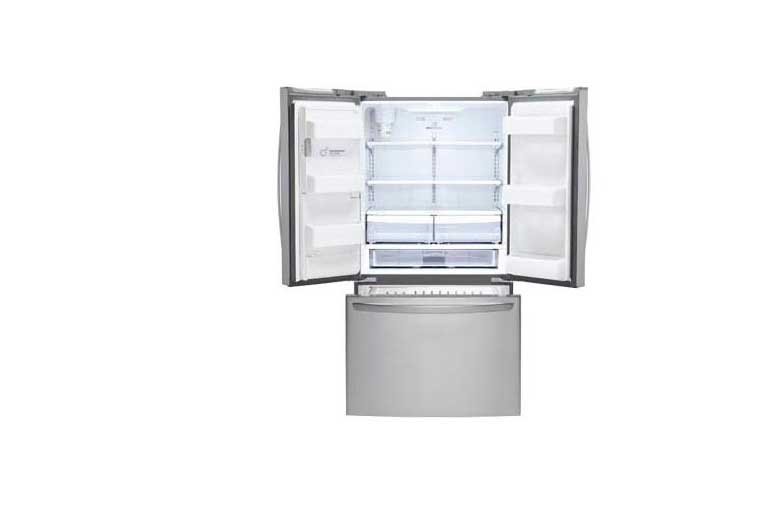 LG  24 cu. ft. French Door Refrigerator, LFX25974ST