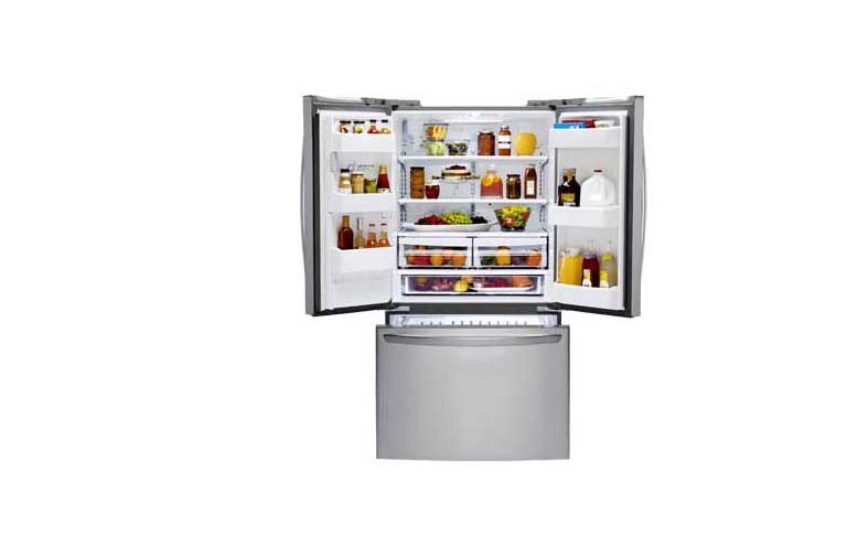 LG  24 cu. ft. French Door Refrigerator, LFX25974ST