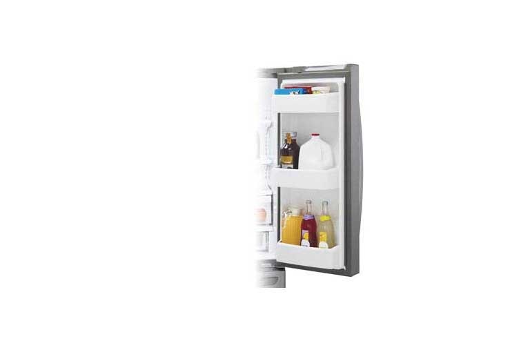 LG  24 cu. ft. French Door Refrigerator, LFX25974ST