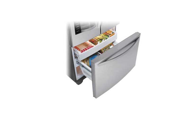 LG  24 cu. ft. French Door Refrigerator, LFX25974ST