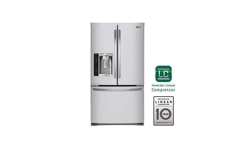 LG  24 cu. ft. French Door Refrigerator, LFX25974ST