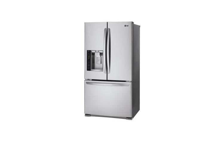 LG  24 cu. ft. French Door Refrigerator, LFX25974ST