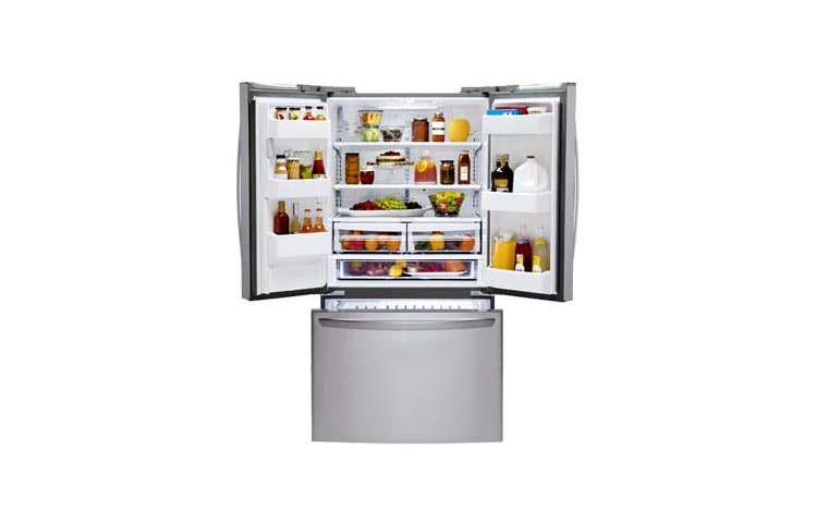 LG  24 cu. ft. French Door Refrigerator, LFX25974ST