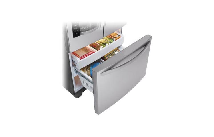 LG  24 cu. ft. French Door Refrigerator, LFX25974ST