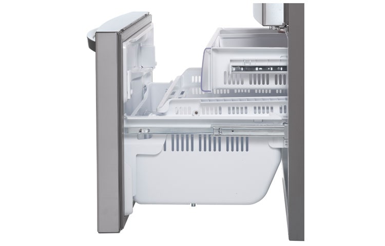 LG 36 Inch, MEGA capacity (32.5 cu. ft.) French Door Refrigerator with Slim SpacePlus™ Ice System, LFX33975ST
