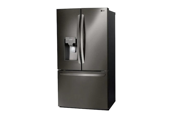LG 22 cu.ft. WiFi Enabled Counter Depth French Door Refrigerator, LFXC22526D