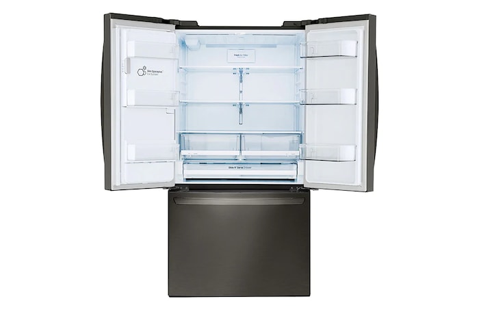 LG 22 cu.ft. WiFi Enabled Counter Depth French Door Refrigerator, LFXC22526D