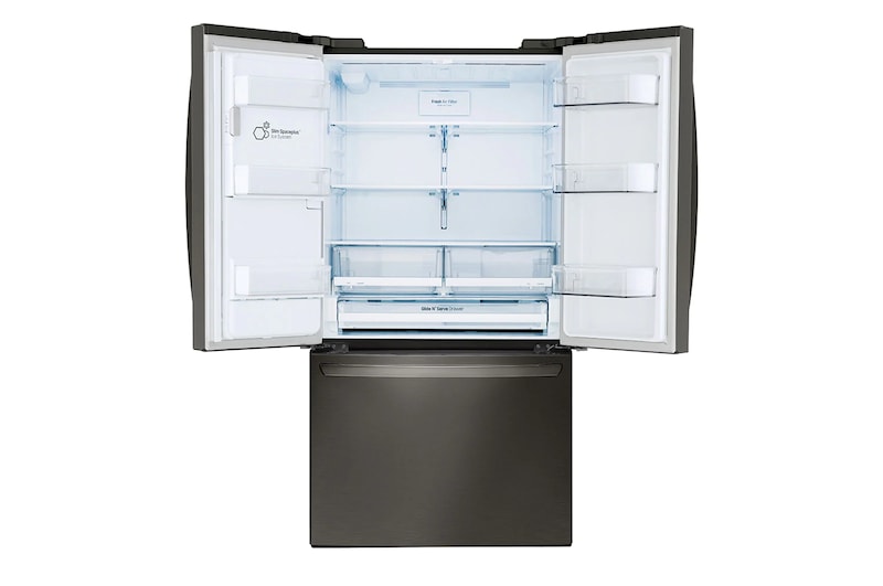 LG 22 cu.ft. WiFi Enabled Counter Depth French Door Refrigerator, LFXC22526D