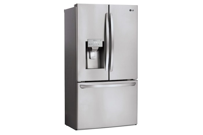 LG 22 cu.ft. WiFi Enabled Counter Depth French Door Refrigerator, LFXC22526S