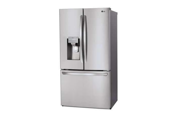 LG 22 cu.ft. WiFi Enabled Counter Depth French Door Refrigerator, LFXC22526S