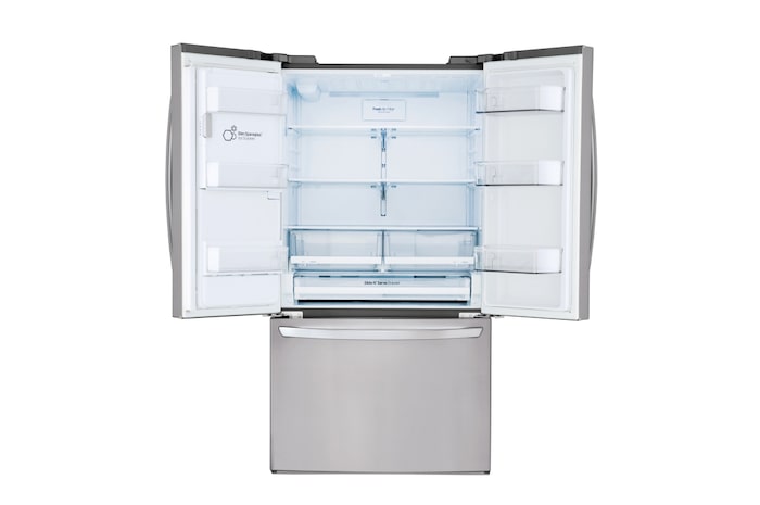 LG 22 cu.ft. WiFi Enabled Counter Depth French Door Refrigerator, LFXC22526S