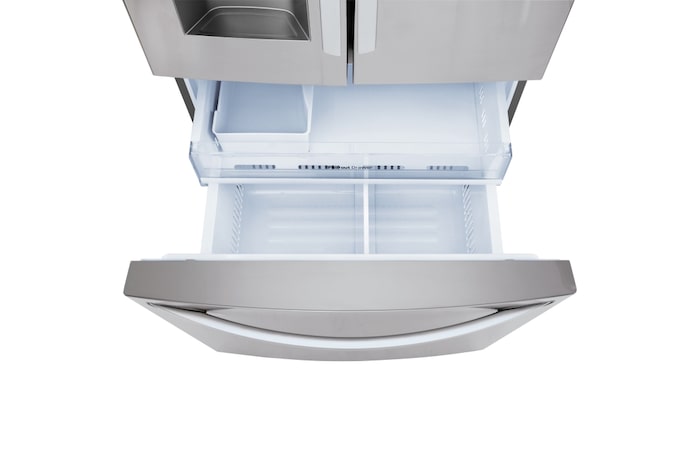 LG 22 cu.ft. WiFi Enabled Counter Depth French Door Refrigerator, LFXC22526S