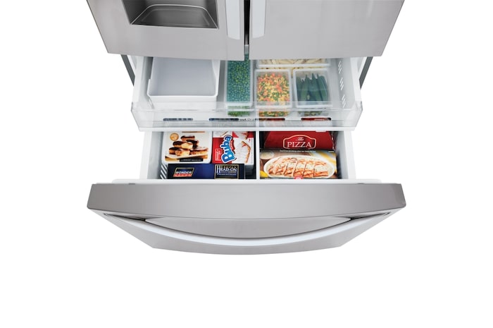 LG 22 cu.ft. WiFi Enabled Counter Depth French Door Refrigerator, LFXC22526S