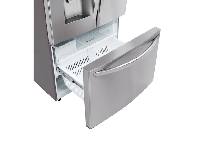 LG 22 cu.ft. WiFi Enabled Counter Depth French Door Refrigerator, LFXC22526S