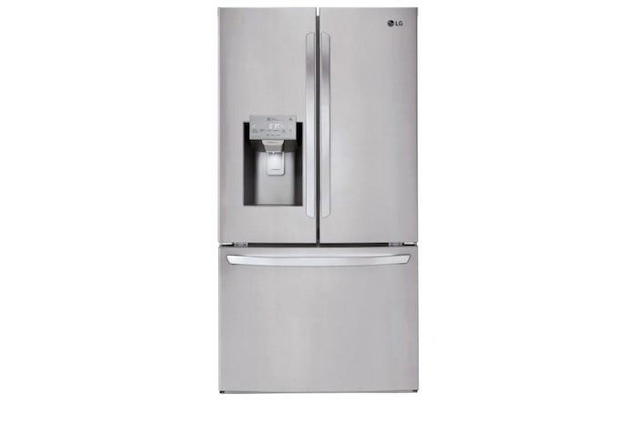 LG 22 cu.ft. WiFi Enabled Counter Depth French Door Refrigerator, LFXC22526S