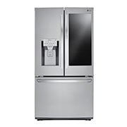 LG 36" Counter Depth Smudge Resistant Refrigerator with InstaView® Door-in-Door® and Dual Ice Maker, 22 cu. Ft., LFXC22596S