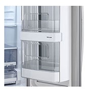 LG 36" Counter Depth Smudge Resistant Refrigerator with InstaView® Door-in-Door® and Dual Ice Maker, 22 cu. Ft., LFXC22596S