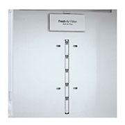 LG 36" Counter Depth Smudge Resistant Refrigerator with InstaView® Door-in-Door® and Dual Ice Maker, 22 cu. Ft., LFXC22596S