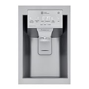 LG 36" Counter Depth Smudge Resistant Refrigerator with InstaView® Door-in-Door® and Dual Ice Maker, 22 cu. Ft., LFXC22596S