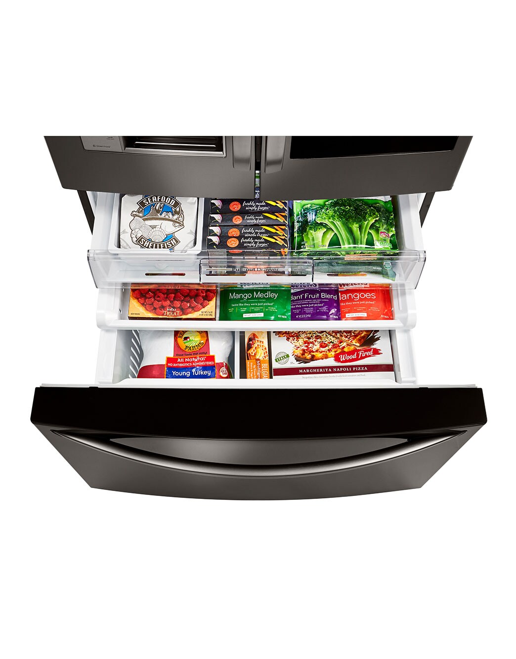 KG KTRーLG LG 24 cu. ft. Smart wi-fi Enabled InstaView™ Door-in-Door® Counter