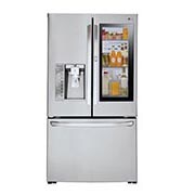 Front view of 36&#34; Counter Depth French Door Refrigerator with Instaview™ Door-in-Door®, 24 cu.ft. LFXC24796S