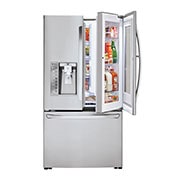LG 36" Counter Depth French Door Refrigerator with Instaview™ Door-in-Door®, 24 cu.ft., LFXC24796S