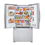LG 36" Counter Depth French Door Refrigerator with Instaview™ Door-in-Door®, 24 cu.ft., LFXC24796S