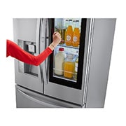 LG 36" Counter Depth French Door Refrigerator with Instaview™ Door-in-Door®, 24 cu.ft., LFXC24796S