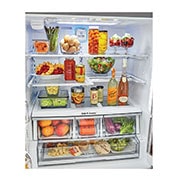 LG 36" Counter Depth French Door Refrigerator with Instaview™ Door-in-Door®, 24 cu.ft., LFXC24796S