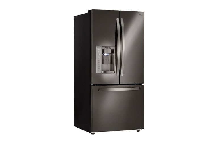 LG 33" Black Stainless Steel French Door Refrigerator, 24 cu.ft., LFXS24623D