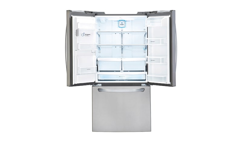 LG 33" French Door Refrigerator with Slim SpacePlus™ Ice System, 24 cu.ft., LFXS24623S