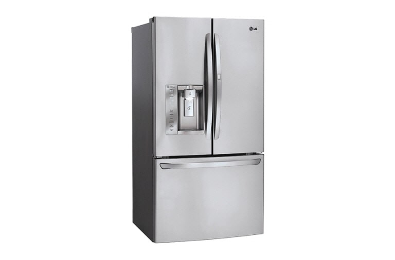 LG 33" French Door Refrigerator with Door-in-Door®, 24 cu.ft., LFXS24663S