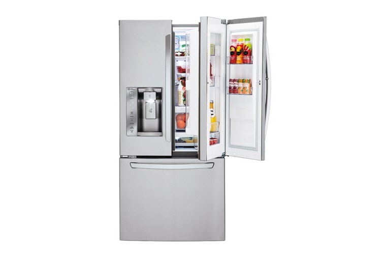 LG 33" French Door Refrigerator with Door-in-Door®, 24 cu.ft., LFXS24663S