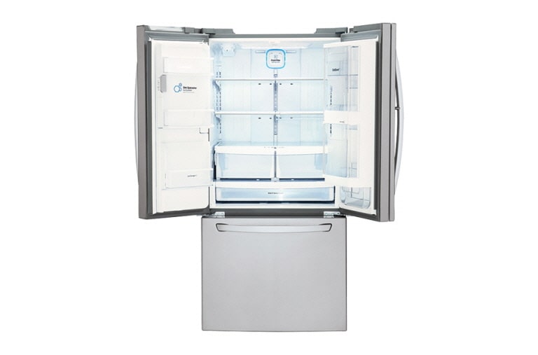 LG 33" French Door Refrigerator with Door-in-Door®, 24 cu.ft., LFXS24663S