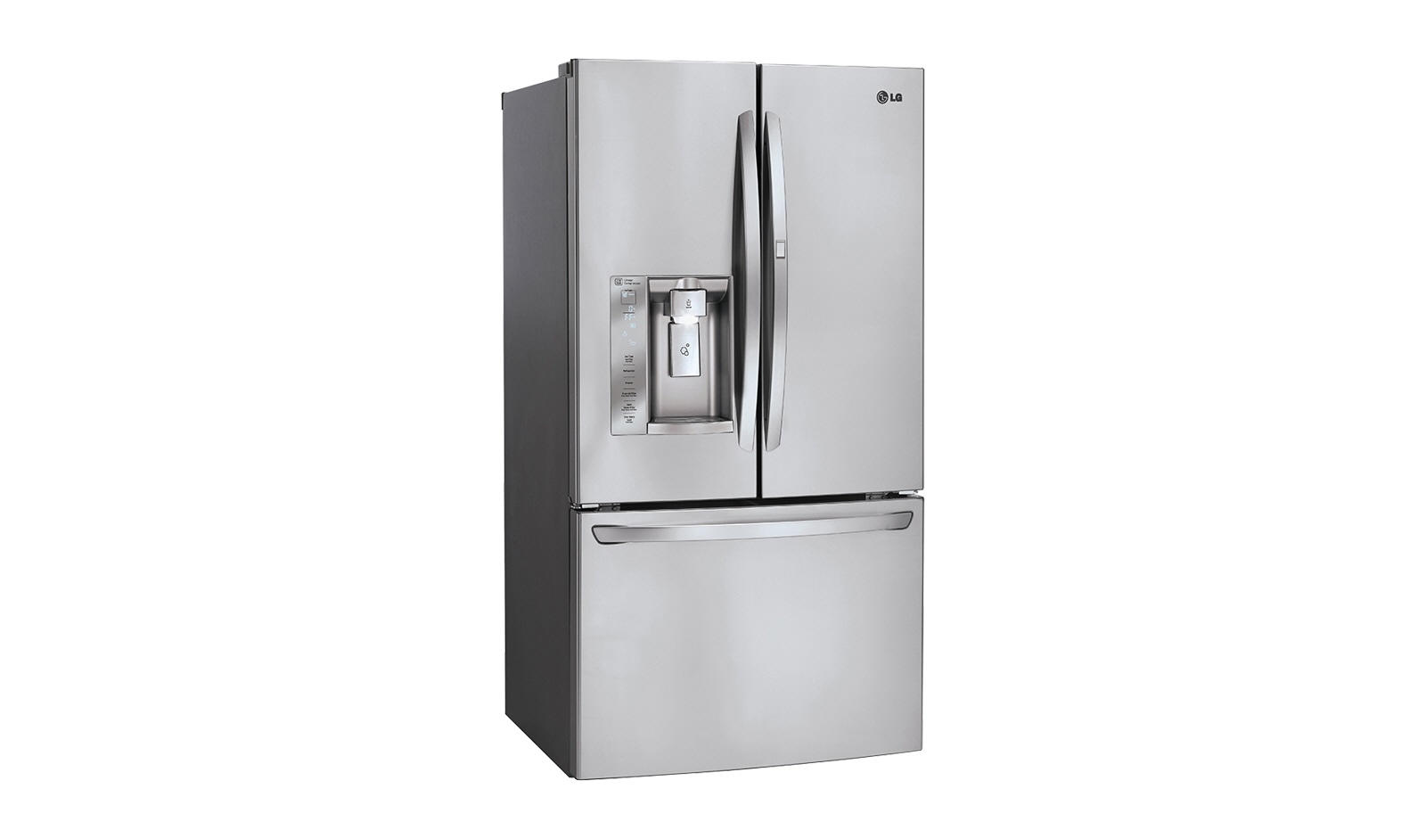 LG 33" French Door Refrigerator with Door-in-Door®, 24 cu.ft., LFXS24663S