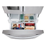 LG 36" Smudge Resistant Refrigerator with Door-in-Door®, WiFi connectivity and Dual Ice Makers, LFXS26566S