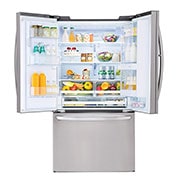 LG 36" Smudge Resistant Refrigerator with Door-in-Door®, WiFi connectivity and Dual Ice Makers, LFXS26566S