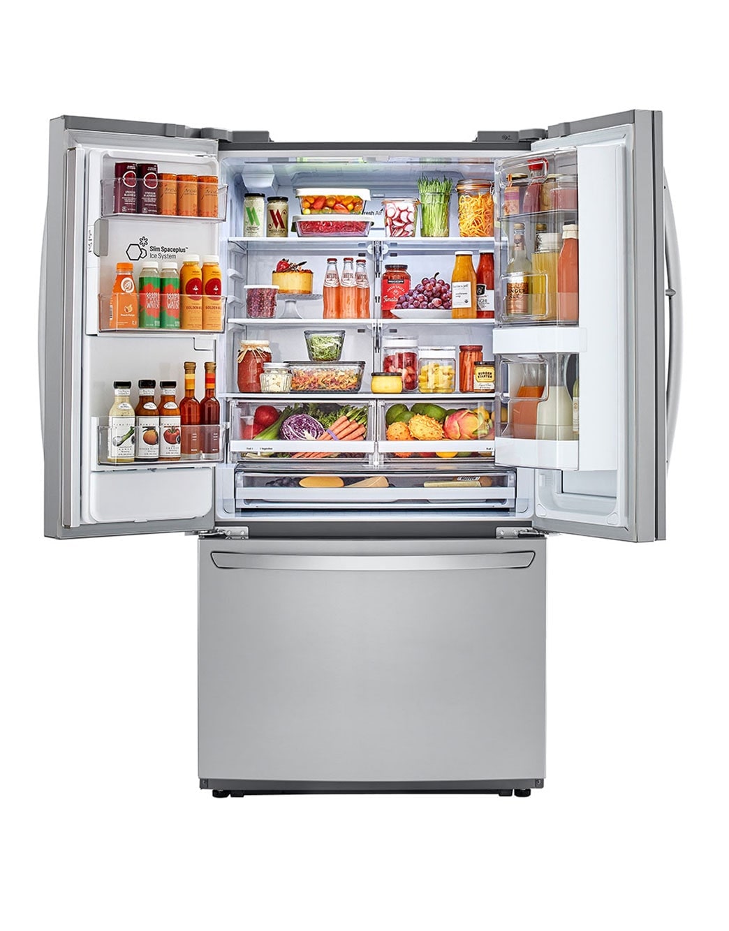 26 cu. ft. Smart wifi Enabled InstaView™ DoorinDoor® Refrigerator