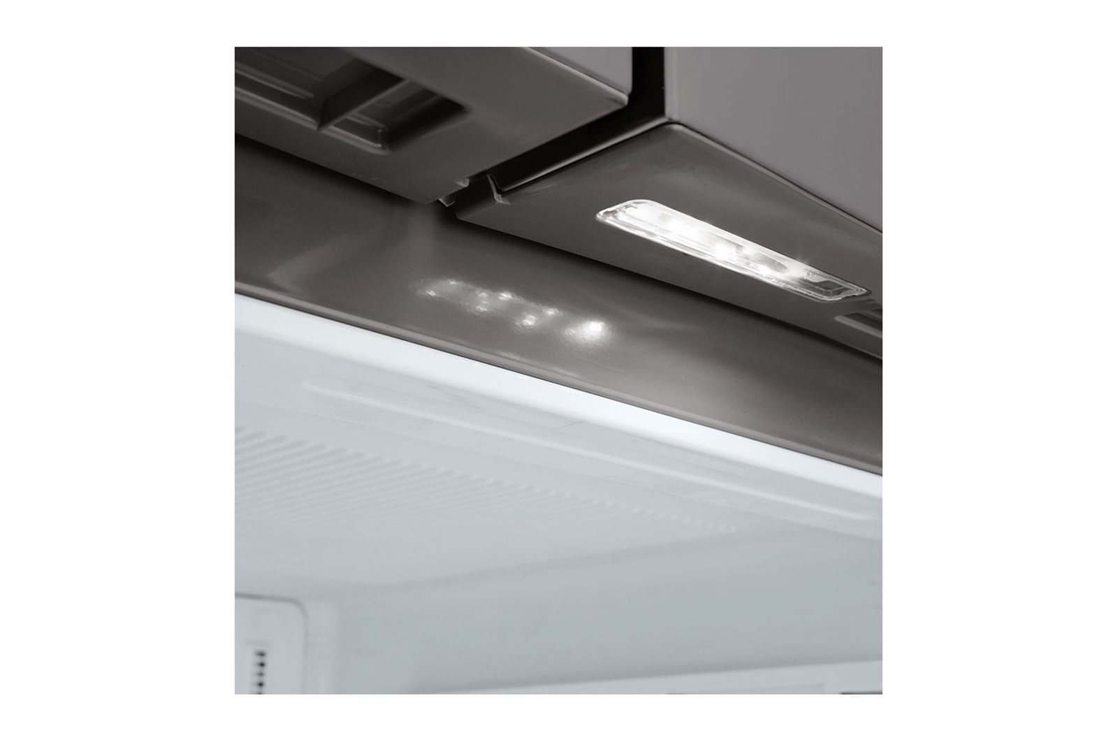 LG 36'' Smudge Resistant Refrigerator with ThinQ® Technology and Dual Ice Makers, LFXS26973S