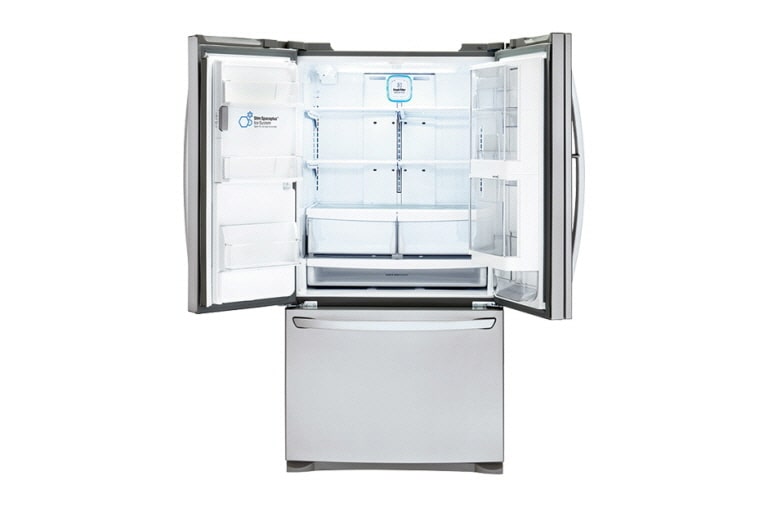 LG 36" French Door Refrigerator with Door-in-Door®, 27 cu.ft., LFXS27566S