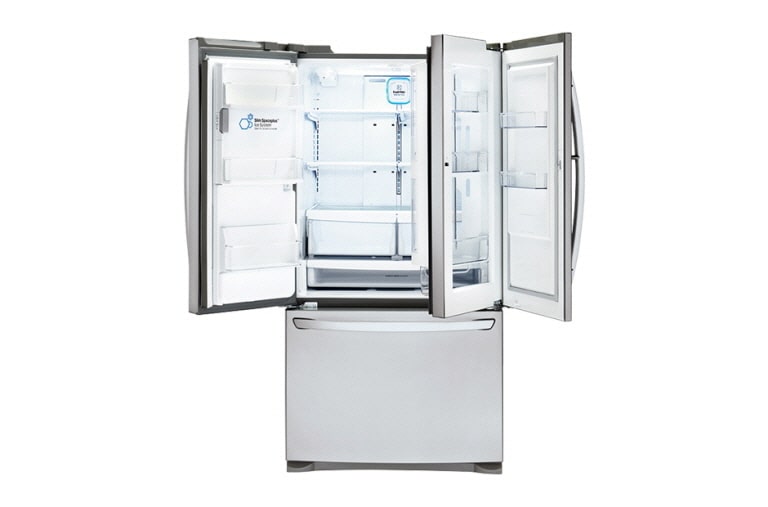 LG 36" French Door Refrigerator with Door-in-Door®, 27 cu.ft., LFXS27566S