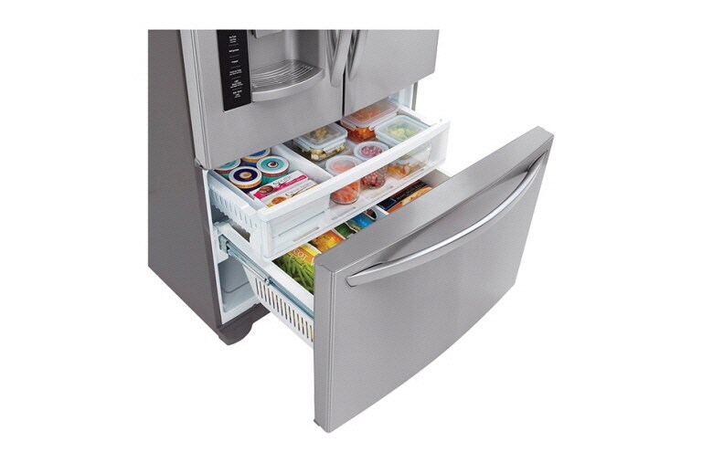 LG 36" French Door Refrigerator with Door-in-Door®, 27 cu.ft., LFXS27566S