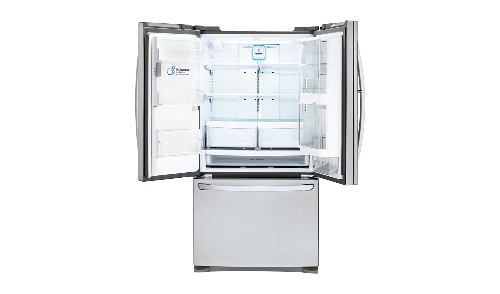 LG 36" French Door Refrigerator with Door-in-Door®, 27 cu.ft., LFXS27566S