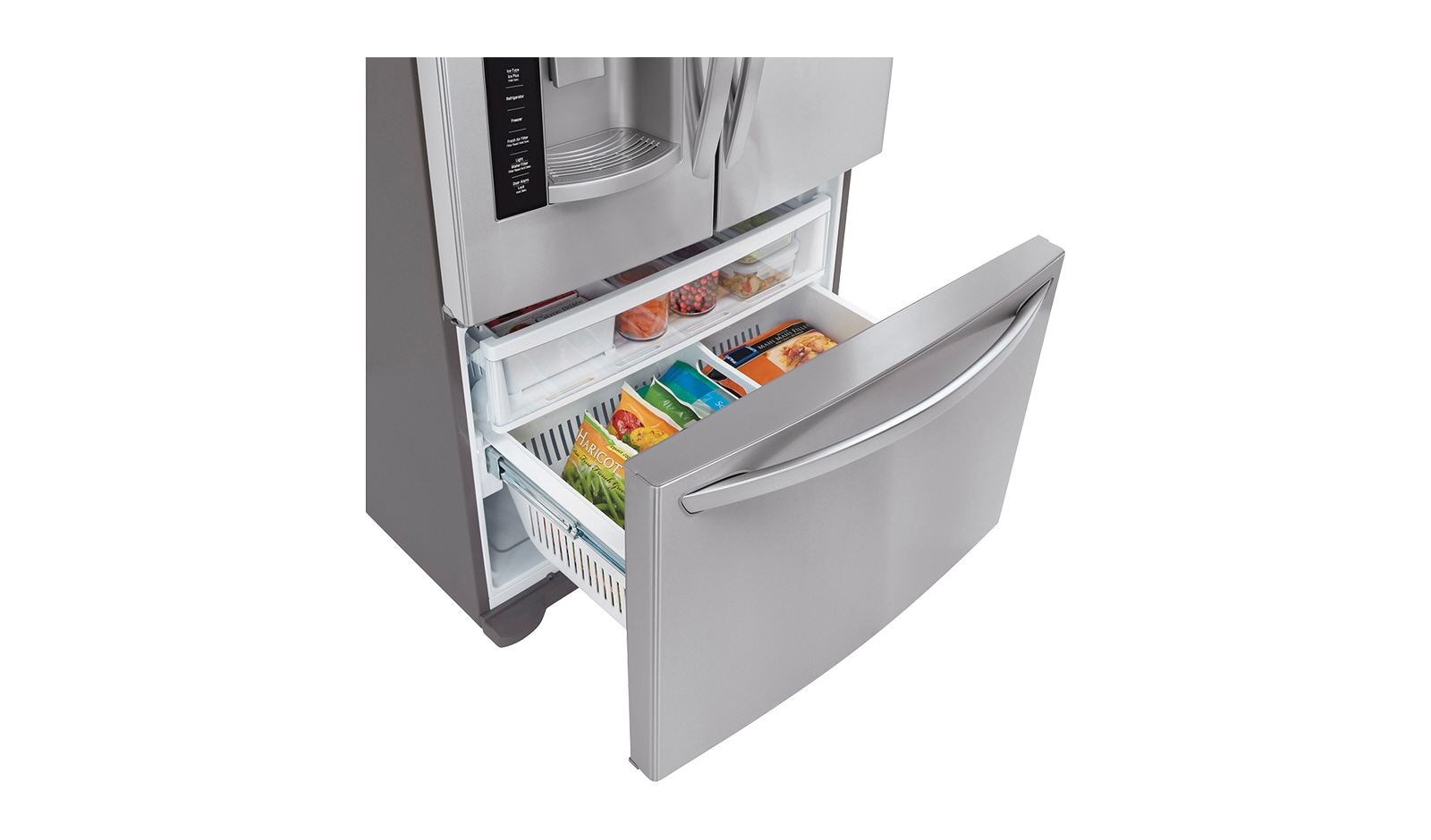 LG 36" French Door Refrigerator with Door-in-Door®, 27 cu.ft., LFXS27566S